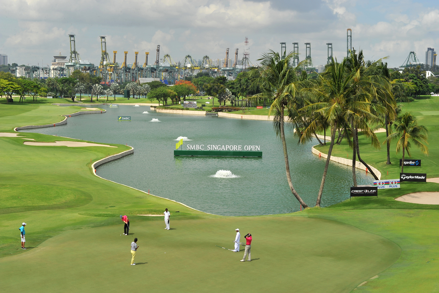 asia tour golf singapore