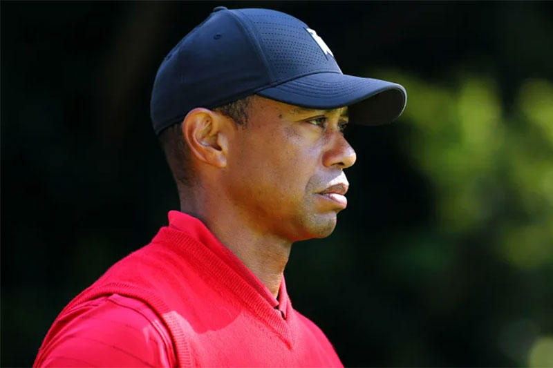 Tiger Woods has been named as a finalist for the World Golf Hall of Fame. (Tim Bradbury/Getty Images)